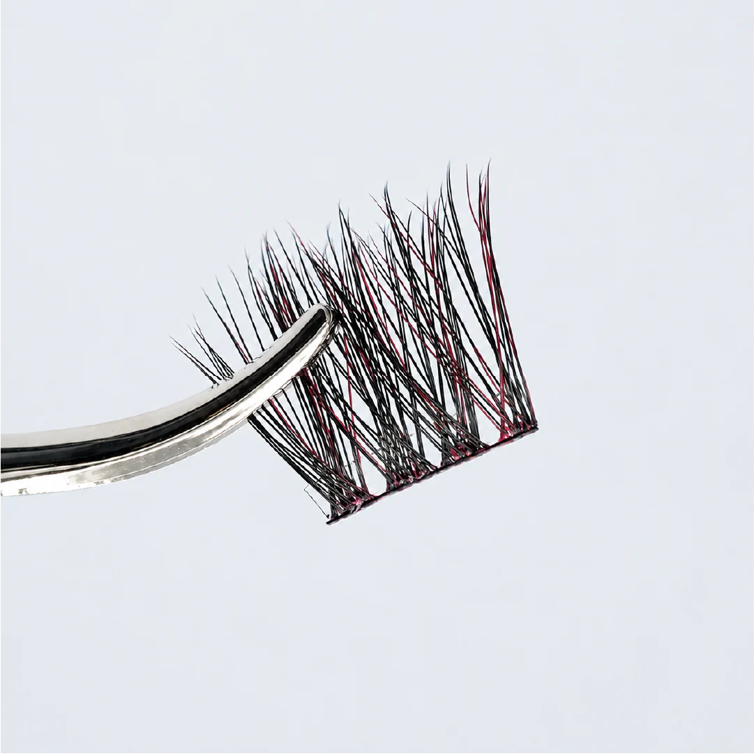 Burgundy Balayage Lashes - Image 16