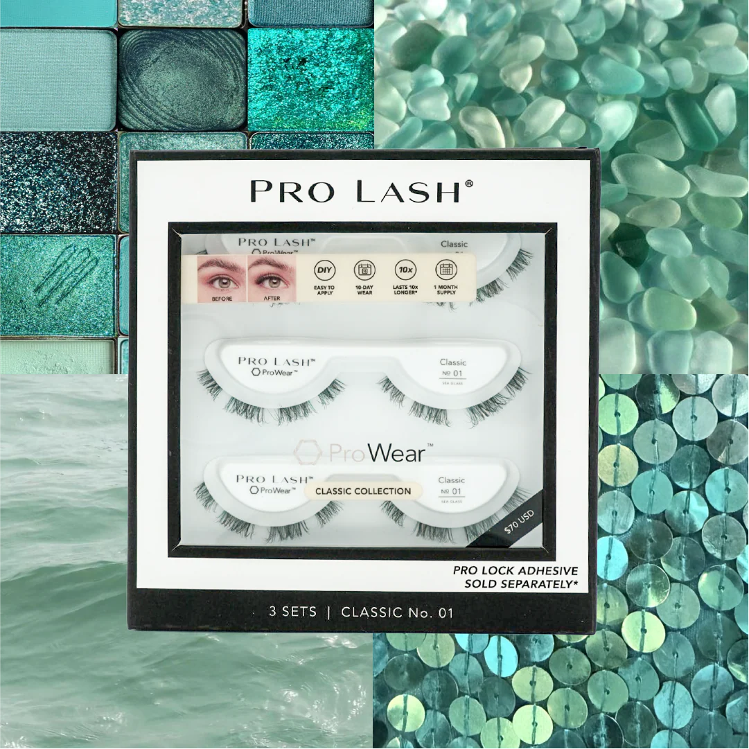 Sea Glass Balayage Lashes - Image 3