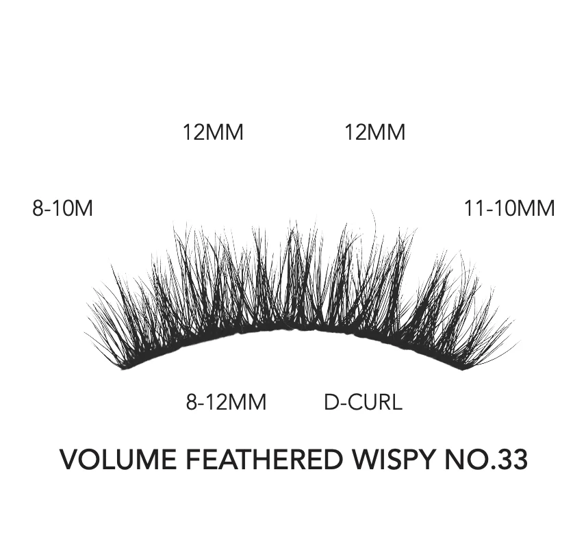 Volume Feathered Wispy No. 33 - Image 4